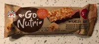 Go nutri muesli bar banana & dark chocolate
