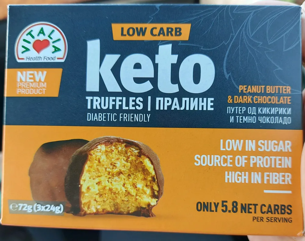 Keto Truffles Praline
