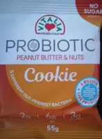 Probiotic cookies