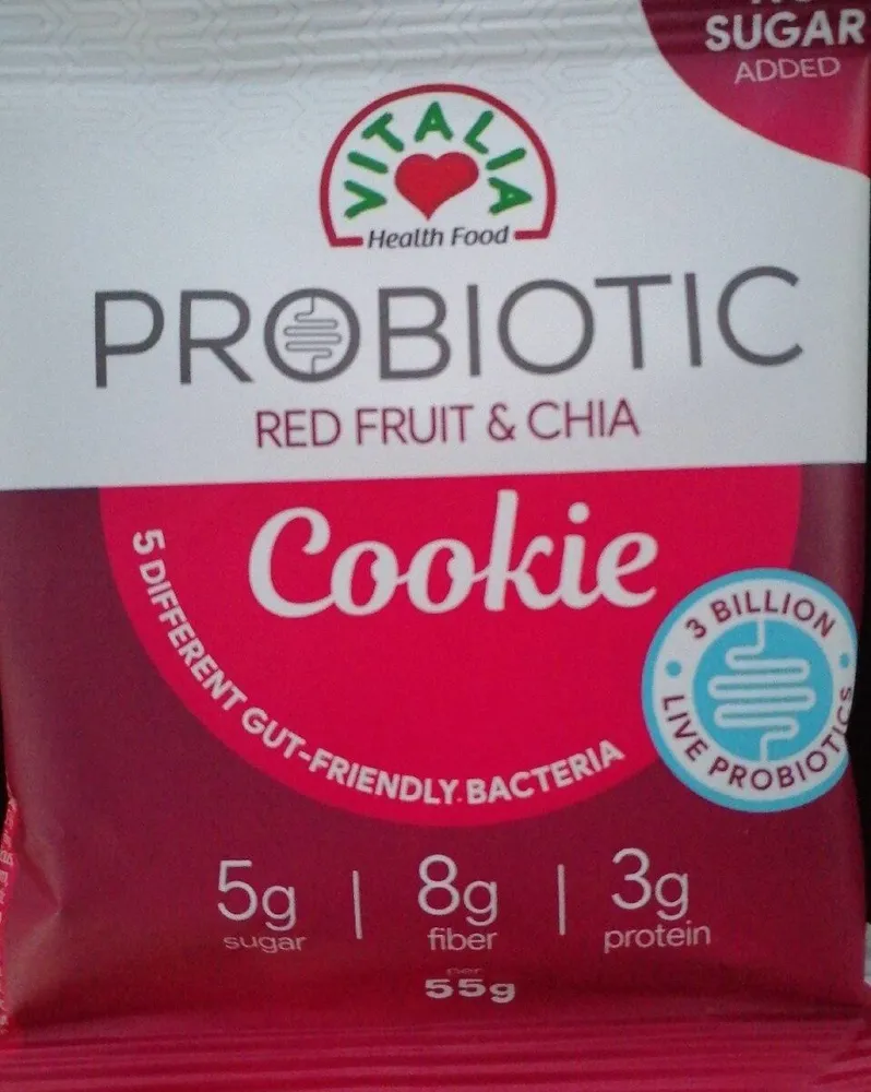 Probiotic cookies