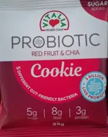 Probiotic cookies