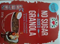 Sugar Free Granola Coconut, Hazelnut & Dark Chocolate
