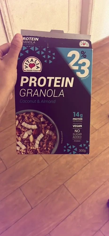 Protein Granola Coconut & Almond