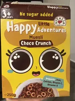 little happy adventures muesli choco crunch