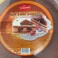 Soft cake layers