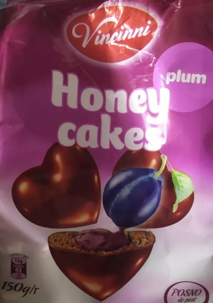 Honey cakes