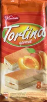 Tortina Cakebars Abrikoos