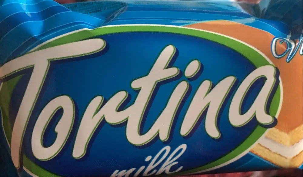 Tortina Cakebars Melk