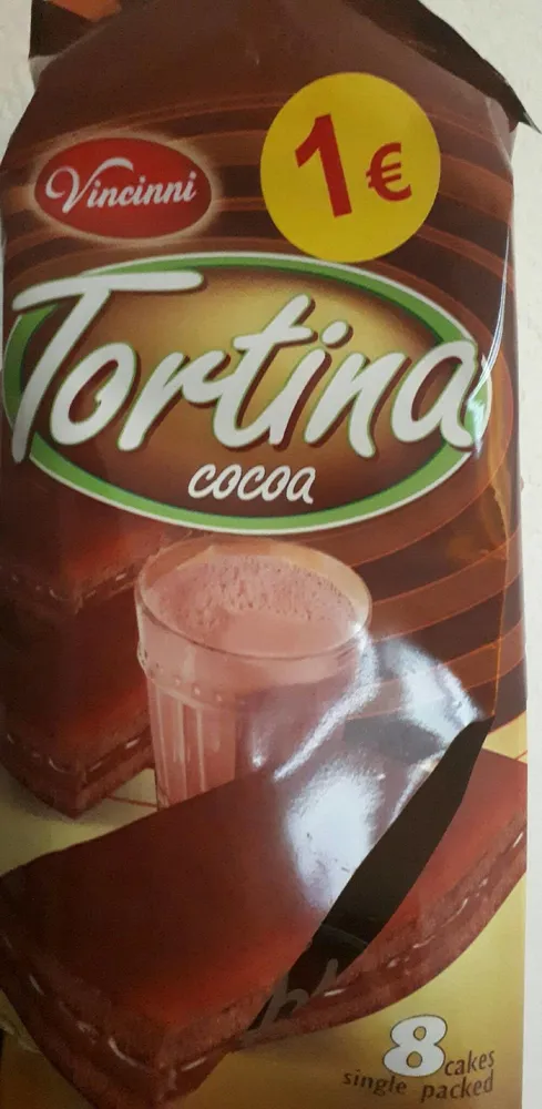 Муха паста Tortina cocoa