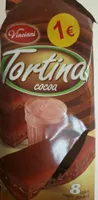 Муха паста Tortina cocoa
