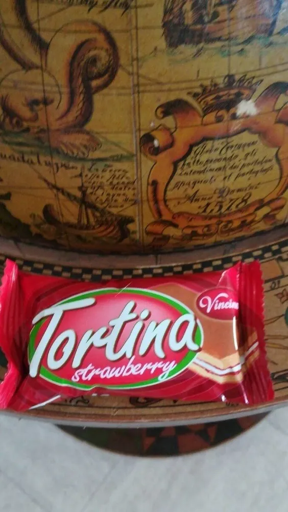 Tortina ( strawberry )