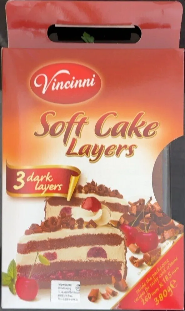 Soft Cake Layers