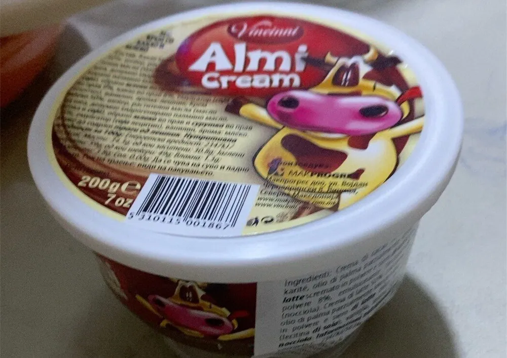 crema spalmabile