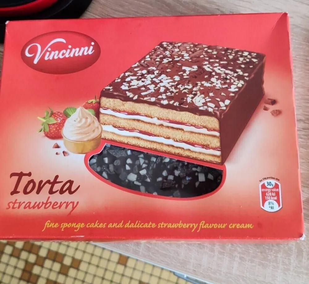 Torta strawberry