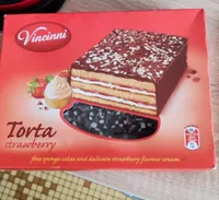 Torta strawberry