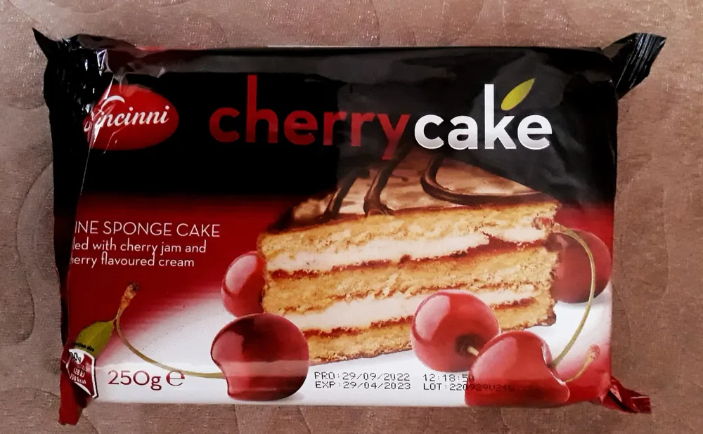 Cherry Cake