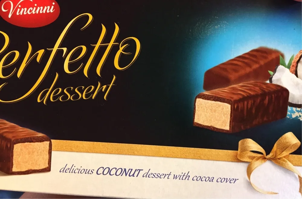 Perfetto dessert, Kokos