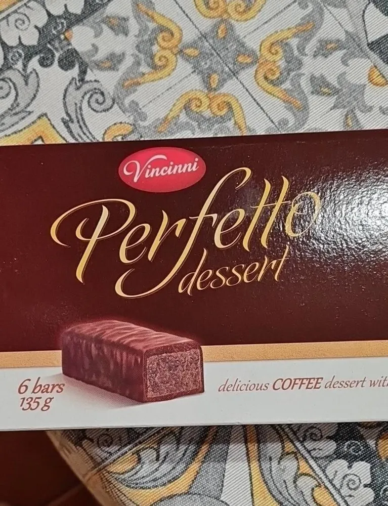 Vincinni Perfetto Dessert Coffee X6
