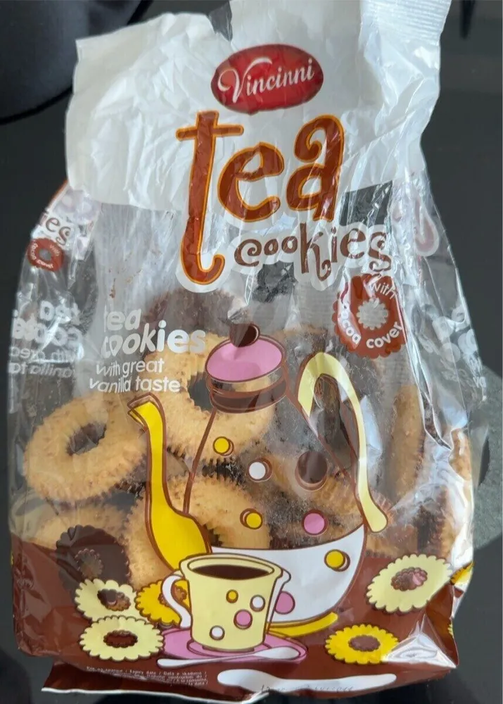 Tea cookies
