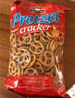 Pretzel cracker
