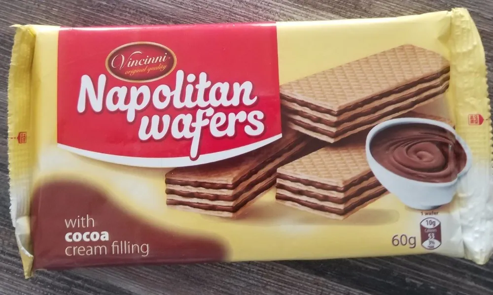 Napolitan wafers