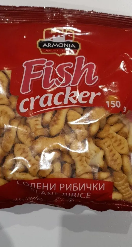 Fish cracker 150g