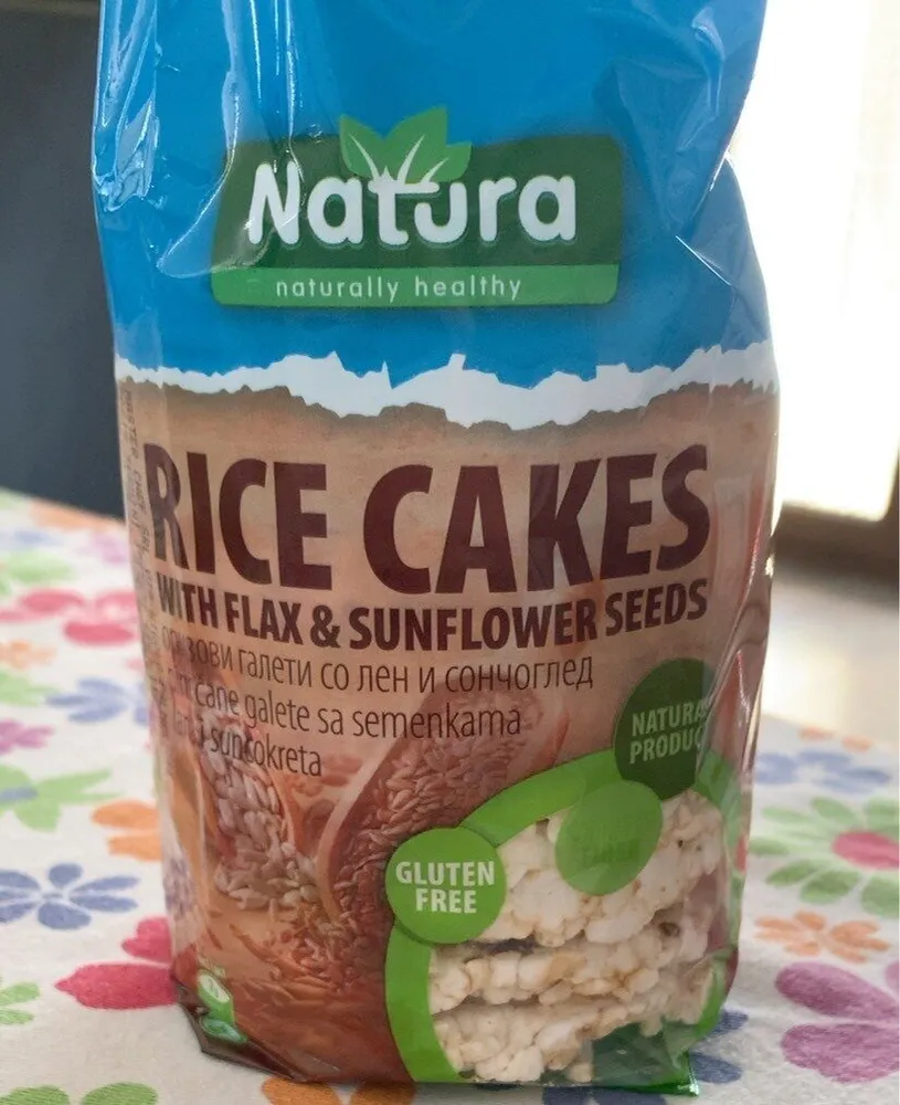 Rice cakes sesamo