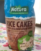 Rice cakes sesamo