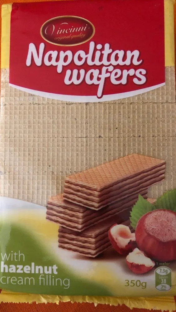 Napolitan wafers