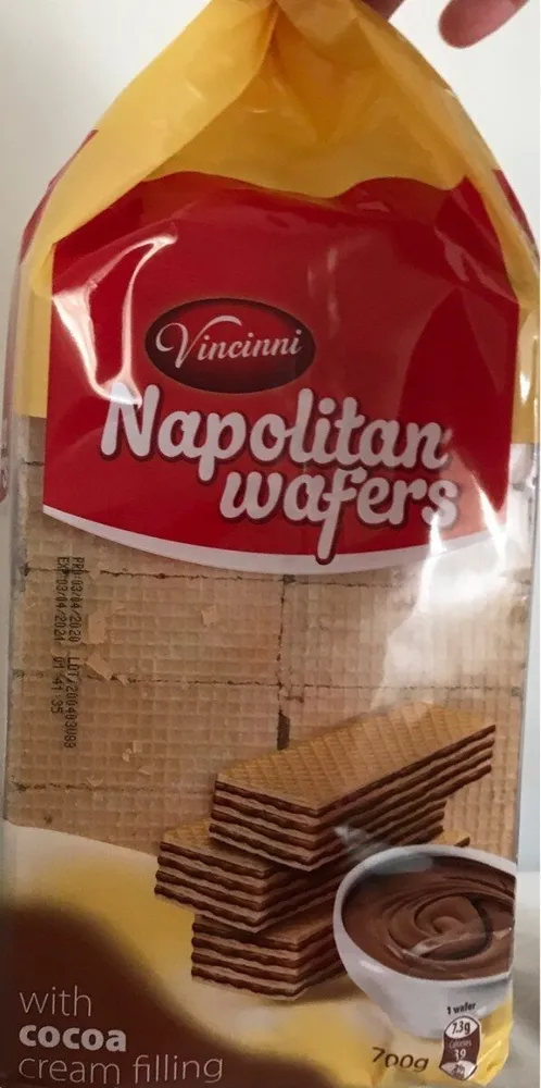 Napolitan Wafers