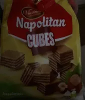 Vincinni Napolitan Cubes Hazelnut 250G
