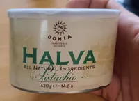 Halva à la pistache