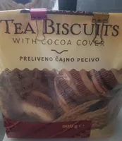 Tea biscuits