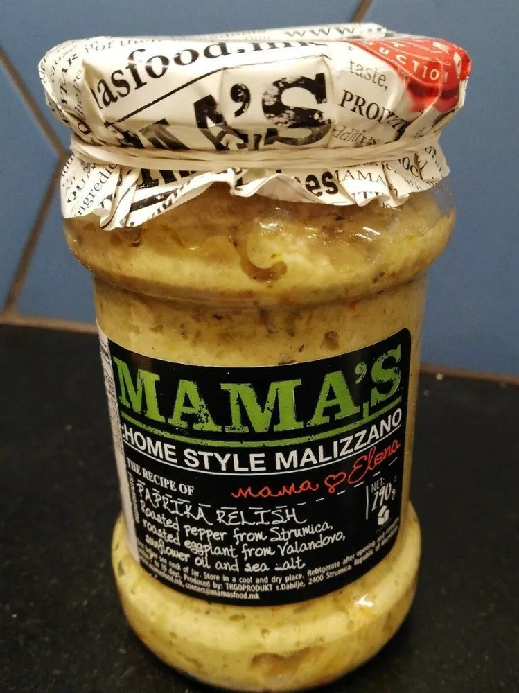 Paprika relish