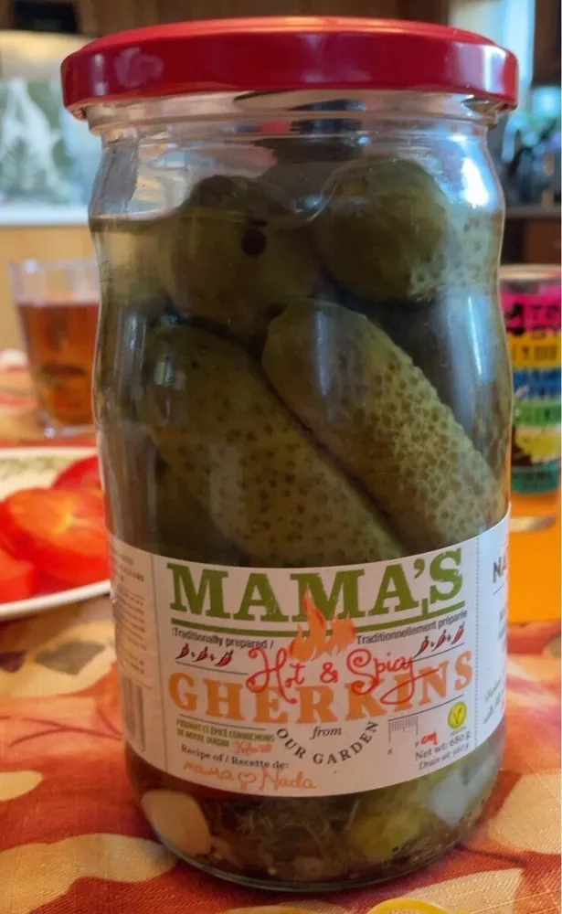 Mama’s Gherkins