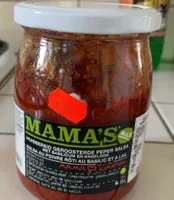 Sauce aix poivrons rôtis au basilic et a l’ail