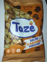 Salted Caramel Popcorn