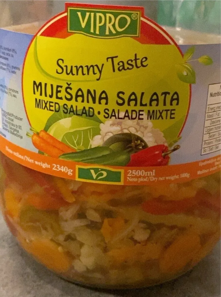 Salade mixte