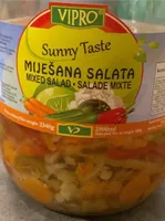 Salade mixte