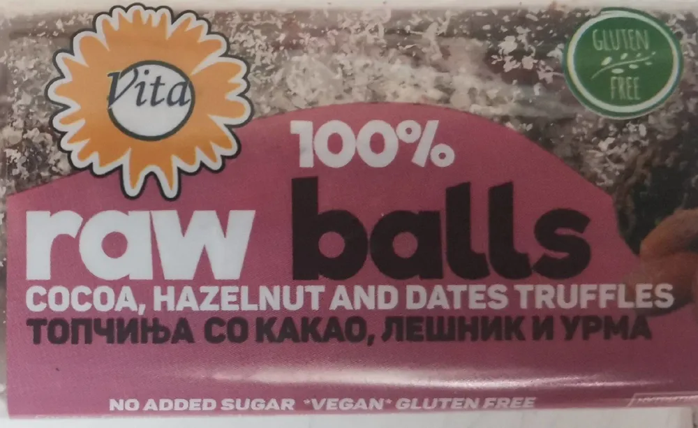 Raw balls
