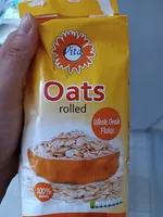 Oats Rolled Whole Grain Flakes
