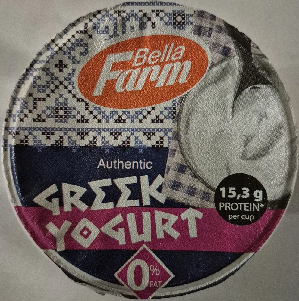Greek yogurt