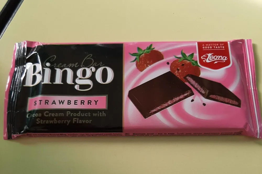 Chocolat à la fraise