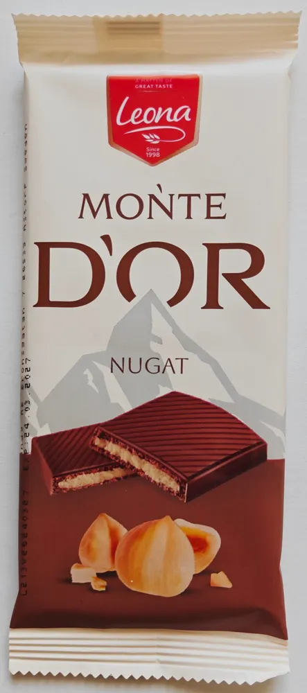 Monte D'or - Nugat