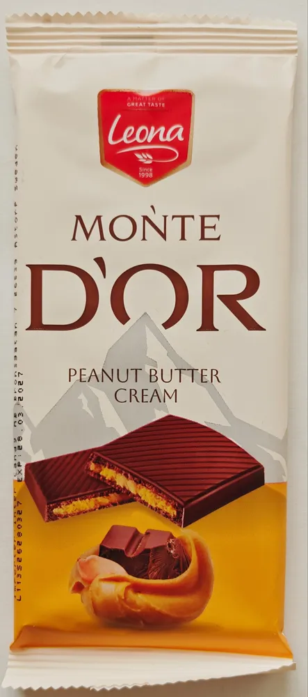 Monte D'or Peanut Butter Cream