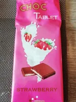 Choc Tablet strawberry