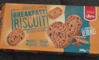 Biscuits aux céréales avec pépites de chocolat