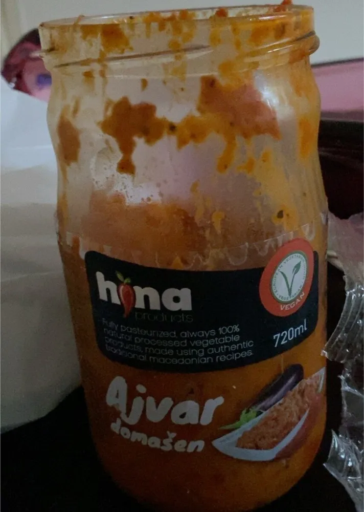 Ajvar mild