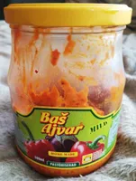 Baš Ajvar Mild Home Made Pasteurisé