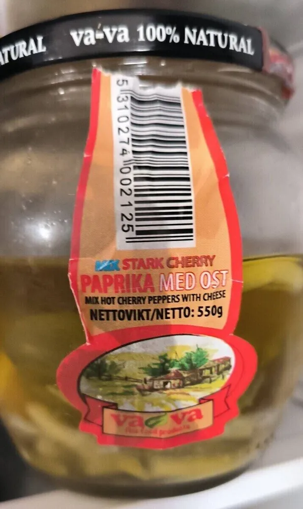 Mix Stark paprika